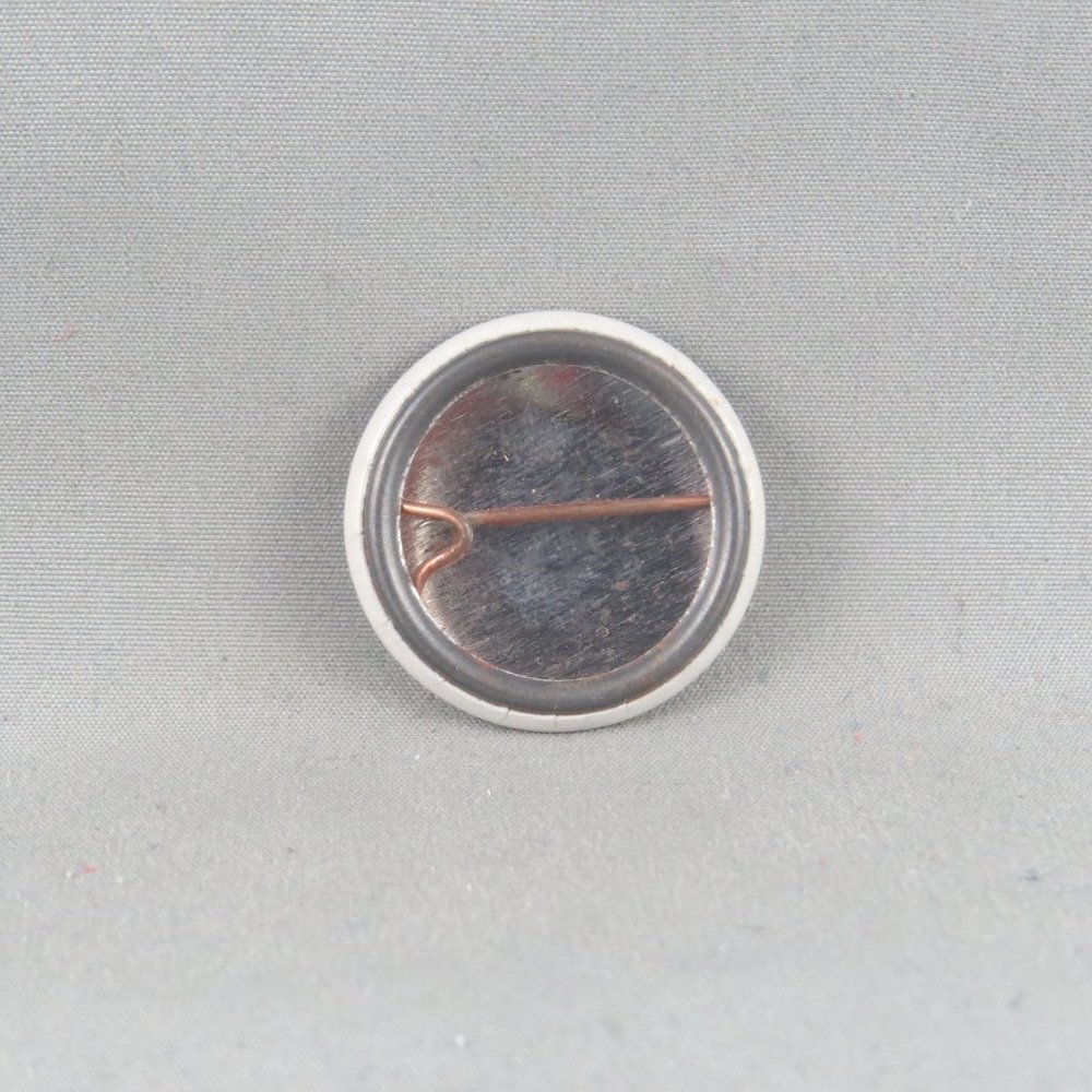 Vintage Band Pin - R.E.M. Bike Graphic - Celluloid Pin - Picture 2 of 3